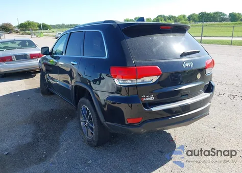 2018 Jeep Grand Cherokee Limited 4X4 из США, поврежденный, VIN 1C4RJFBG9JC298162